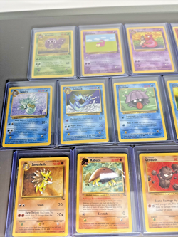 Pokemon TCG (13) Fossil Set Card Lot - 7 Uncommon / 6 Common - LP/Excellent - Image 5