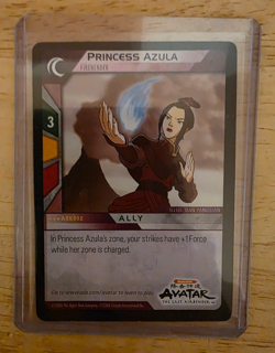 Avatar: The Last Airbender Princess Azula Burger King Promo Card - NM - Image 1