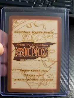 BANDAI One Piece Hyper Battle NAMI LUFFY SCARCE C462 EARLY CARD VINTAGE CREW - Image 2