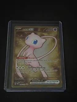 Pokemon TCG Mew ex - (151 Metal Card) 205/165 Sv: Scarlet & Violet 151 Regular - Image 1