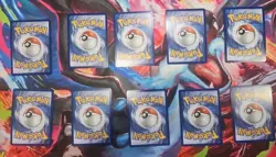 Pokemon Ex Card Lot, 10 Cards ( Ascended Heroes, Destined Rivals, Phantasmal) E - Image 2