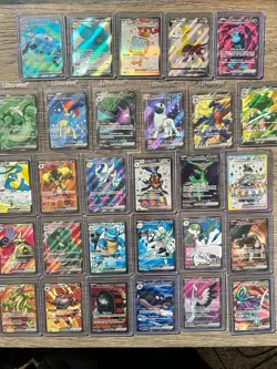 Pokemon TCG Card Lot #2 - 29 Card Lot - Multiple Sets - Image 1