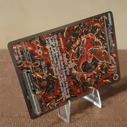 Pokemon TCG Oricorio EX 024 ME: Mega Evolution Promo 190 HP Full Art Holo Card - Image 3