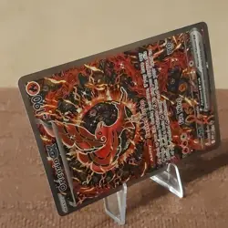 Pokemon TCG Oricorio EX 024 ME: Mega Evolution Promo 190 HP Full Art Holo Card - Image 4