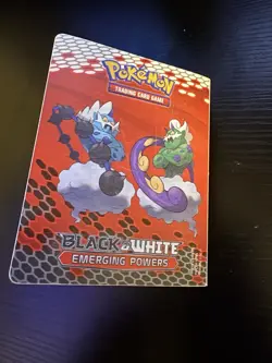 Pokemon Black & White binder GX EX mega ex v Card Lot black and white era to now - Image 2