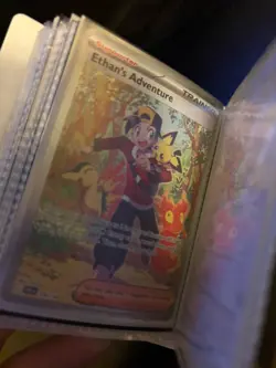 Pokemon Black & White binder GX EX mega ex v Card Lot black and white era to now - Image 4
