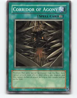 Corridor of Agony #TSHD-EN062 Yugioh Card - Image 1