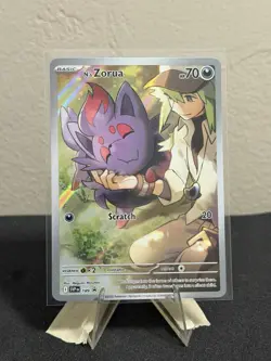 N's Zorua 189 Sv: Scarlet & Violet Promo Cards Holo NM - Image 1