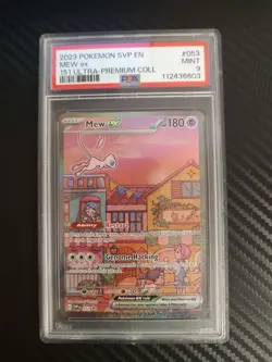 Mew ex 053 Sv: Scarlet & Violet Promo Cards Holo - Image 1