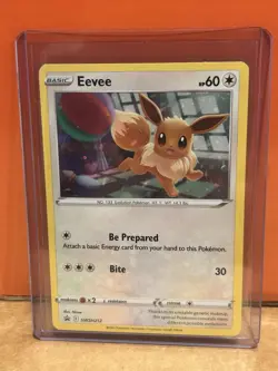 Pokemon Eevee SWSH212 SWSH: Sword & Shield Promo Cards Holo NM - Image 1