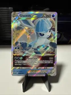 Glaceon VSTAR SWSH197 SWSH: Sword & Shield Promo Cards Holo - Image 1