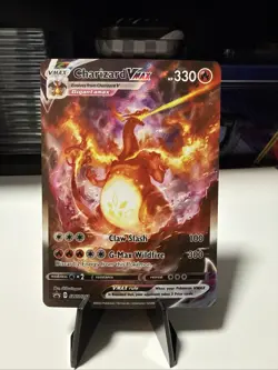 Charizard VMAX SWSH261 SWSH: Sword & Shield Promo Cards Holo - Image 1