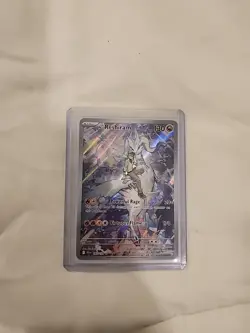 N's Reshiram Full Art Holo Illustration Rare Card 167/159 Sv09: Journey Together - Image 1