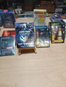 Star Trek CCG Deep Space Nine (Limited Edition)(2)Starter Decks(120 Cards) - Image 2