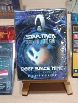 Star Trek CCG Deep Space Nine (Limited Edition)(2)Starter Decks(120 Cards) - Image 3