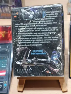 Star Trek CCG Deep Space Nine (Limited Edition)(2)Starter Decks(120 Cards) - Image 4