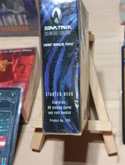 Star Trek CCG Deep Space Nine (Limited Edition)(2)Starter Decks(120 Cards) - Image 5