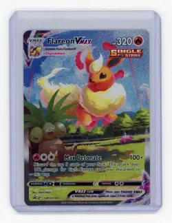 Flareon VMAX SWSH180 Sword & Shield Promo Cards Alternative Art Holo - Image 1