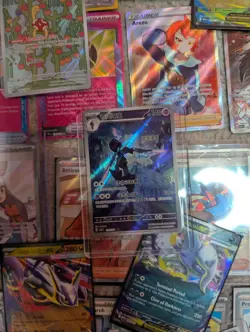 Pokemon 90+ Pokemon TCG Trading Cards Collection, Big Hits Included 636996769661 - Image 4
