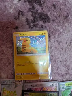 Pokemon 90+ Pokemon TCG Trading Cards Collection, Big Hits Included 636996769661 - Image 5