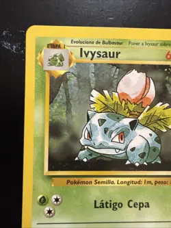 Pokemon TCG Ivysaur Base Set, Unlimited Uncommon Card 30/102 - Image 2
