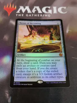 MTG. Nexus of Becoming. Foil. Outlaws of Thunder Junction. Pack Fresh - Image 1