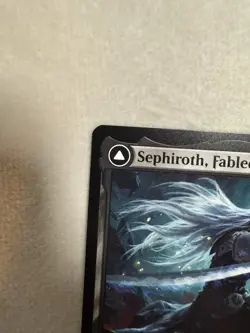 Sephiroth, Fabled SOLDIER Final Fantasy Regular NM M 0115 - Image 2