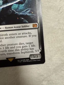 Sephiroth, Fabled SOLDIER Final Fantasy Regular NM M 0115 - Image 5