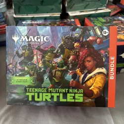 Teenage Mutant Ninja Turtles Magic The Gathering Bundle Box - Image 1