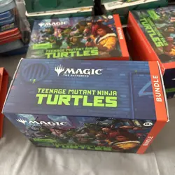 Teenage Mutant Ninja Turtles Magic The Gathering Bundle Box - Image 2