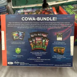 Teenage Mutant Ninja Turtles Magic The Gathering Bundle Box - Image 3