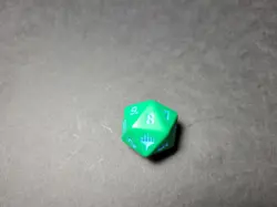 MTG Teenage Mutant Ninja Turtles Spindown D20 Die Blue Leonardo TMNT Magic Dice - Image 3