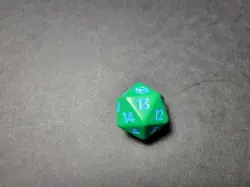 MTG Teenage Mutant Ninja Turtles Spindown D20 Die Blue Leonardo TMNT Magic Dice - Image 4