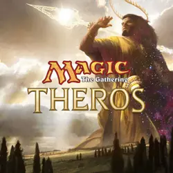 Magic MTG Theros THS BLOCK Sealed Booster Box Display Case Pack the Gathering - Image 1