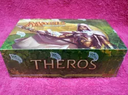 Magic MTG Theros THS BLOCK Sealed Booster Box Display Case Pack the Gathering - Image 4