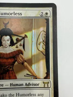 Masako the Humorless Foil – Champions of Kamigawa MP MTG FOIL Mtg - Collect - Image 5