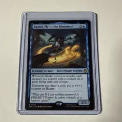 MTG Baxter, Fly in the Ointment Commander: Teenage Mutant Ninja Turtles Regular - Image 1