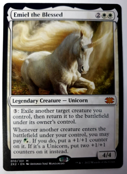 Emiel the Blessed - MTG: Double Masters 2022 - Mythic Rare - #010 NM - Image 1