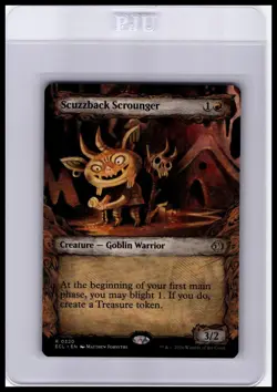 Lorwyn Eclipsed #320 Scuzzback Scrounger (Showcase) - Image 1