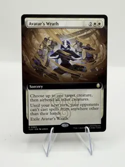 Avatar's Wrath (Extended Art) Avatar: The Last Airbender Regular - Image 1