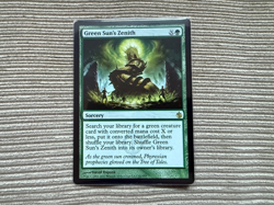 1x NM Green Sun's Zenith Mirrodin Besieged MTG Magic the Gathering - Image 1