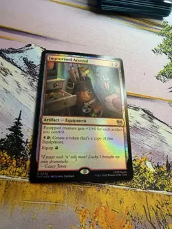 Improvised Arsenal - Foil - Universes Beyond: TMNT - TMT R 0092 - Image 3