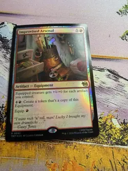 Improvised Arsenal - Foil - Universes Beyond: TMNT - TMT R 0092 - Image 4