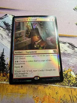 Improvised Arsenal - Foil - Universes Beyond: TMNT - TMT R 0092 - Image 5