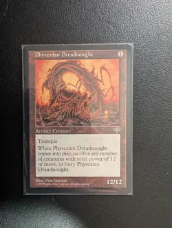 Phyrexian Dreadnought Mirage Regular - Image 1