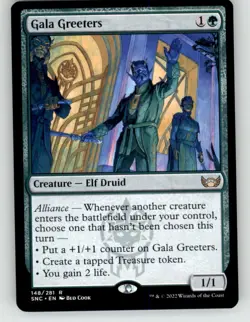 Magic MTG Streets of New Capenna Gala Greeters 148 NM/NP - Image 1