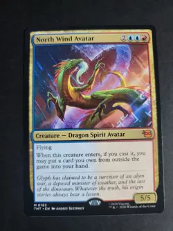 North Wind Avatar Mythic MTG Ninja Turtles - Image 1