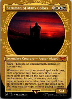 Saruman of Many Colors (Showcase) M Universes Beyond: The Lord of the Rings: Tal - Image 1