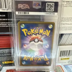 2021 Pokemon Japanese Zekrom 021/025 25 Anniversary ED GEM MT PSA 10 - Image 2