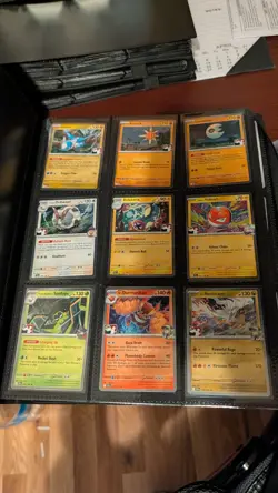 Title: Prize Pack Play Series 8 Binder Partial Master Pokemon Stamped - Image 2